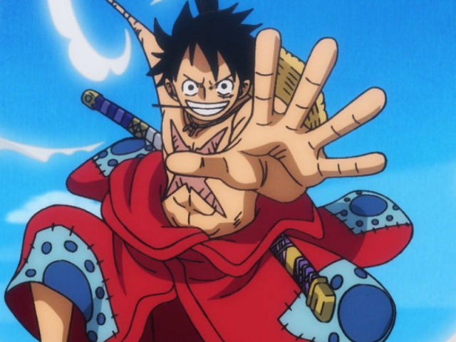 Monkey D. Luffy