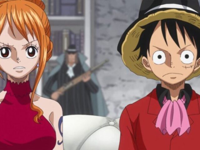 Luffy e Nami