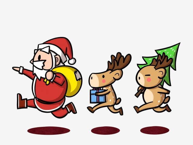 Ajudante do papai noel