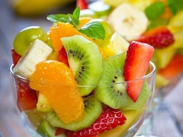 Só uma salada de frutas