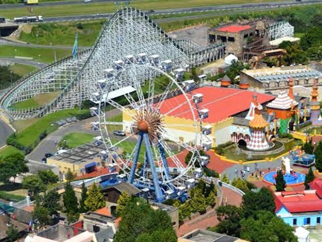 parque de diversões