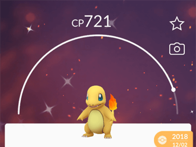 Bulbassauro, squirtle e Charmander shiny