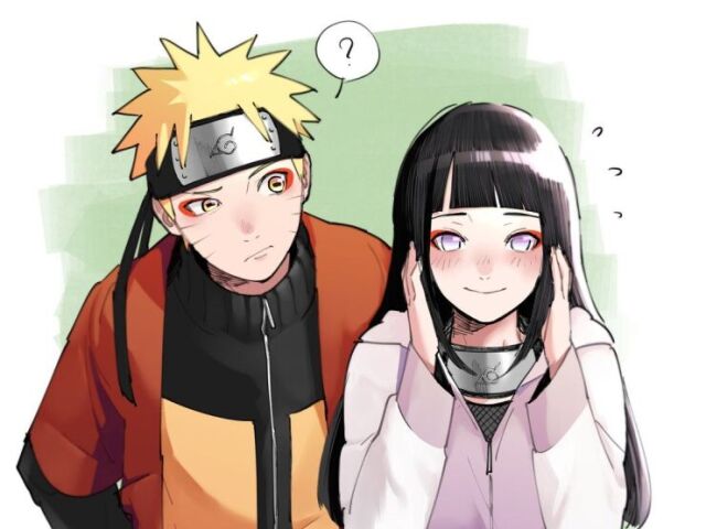 Naruto & Hinata
---------->