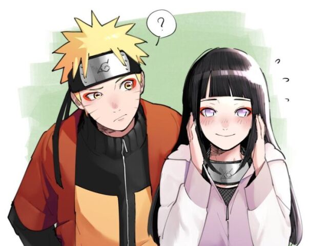 Naruto & Hinata 
---------->