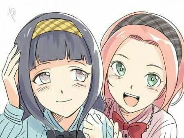 Hinata & Sakura