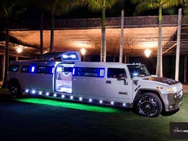 limousine branca