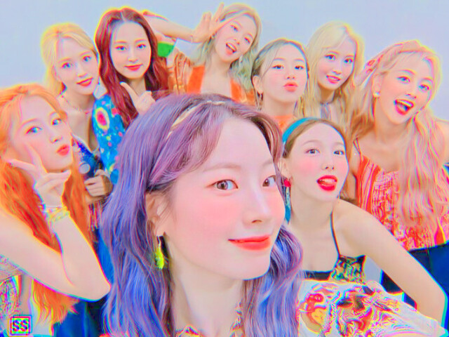 - ̗̀🍄Quem você seria do Twice?✨