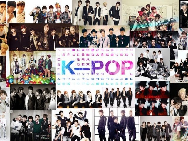 Qual é o grupo de K-POP?