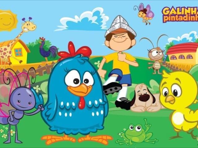 Galinha Pintadinha