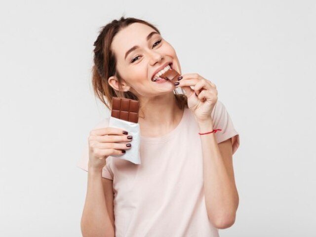 comer o que sobrou de comida, eu não quero deixar para amanhã