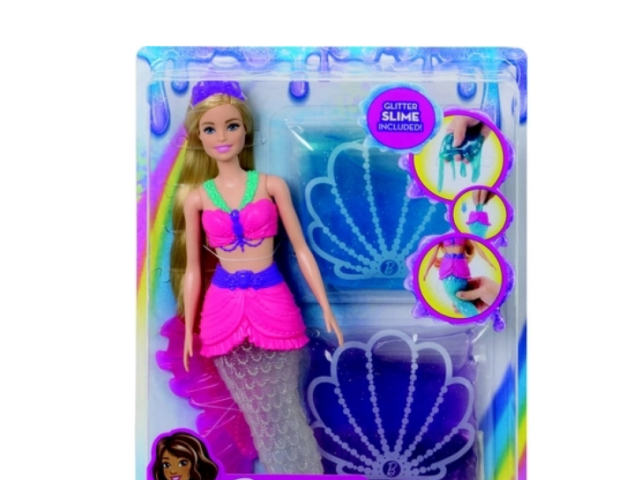 Uma barbie sereia