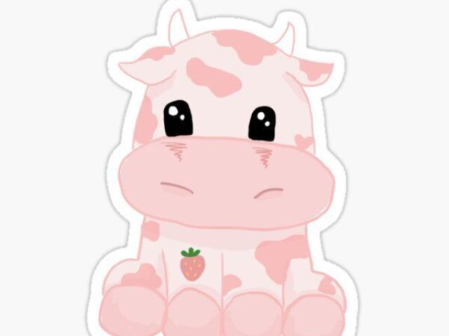 straberry cow