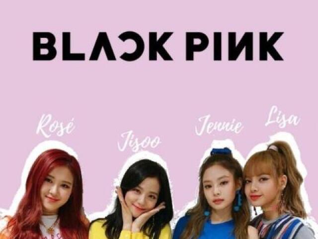 black pink