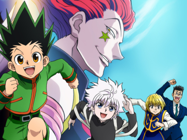 Hunter X Hunter