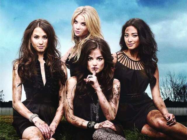 Quiz sobre a série Pretty Little Liars