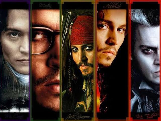 Você conhece o ator Johnny Depp?