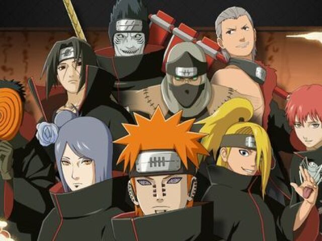 O que você sabe sobre a Akatsuki?