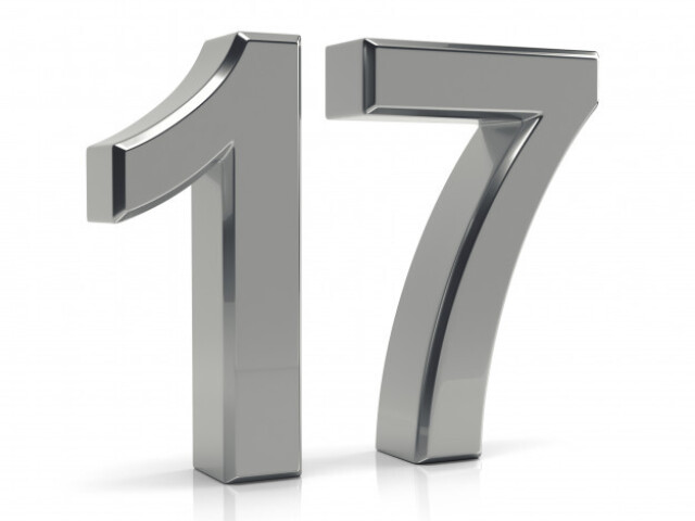 17