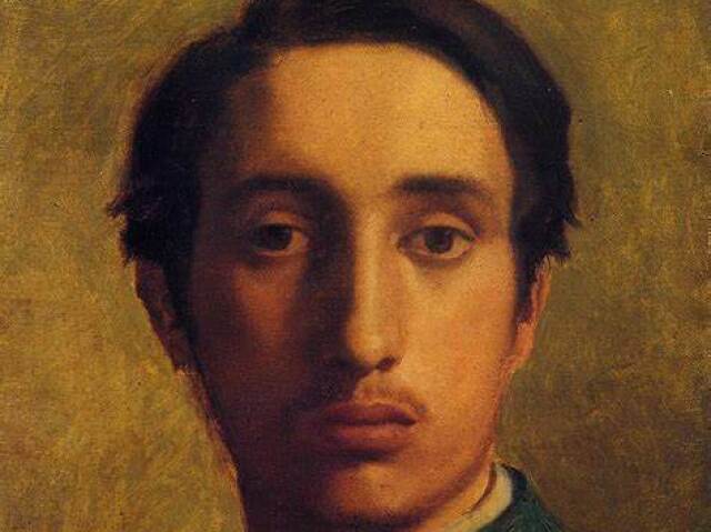 Edgar Degas.