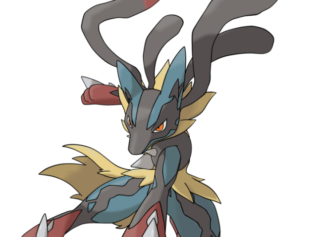 mega lucario