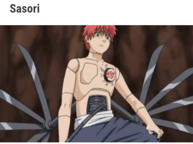 Sasori