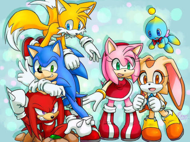 O universo Sonic