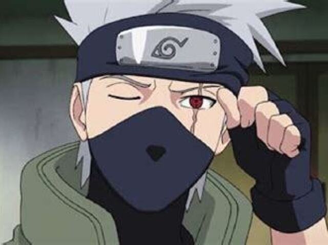 Você seria o Kakashi
