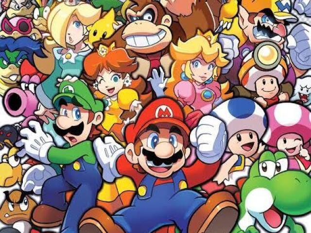 O universo Mario