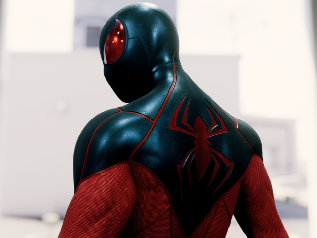 Kaine Parker scarlet spider II