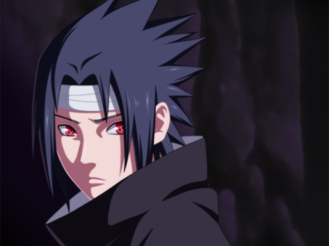 Você seria o Sasuke