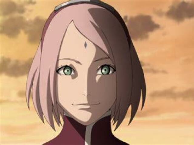 Você seria a Sakura