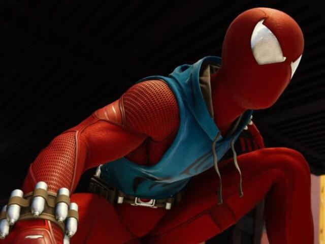 Ben Riley Scarlet Spider I