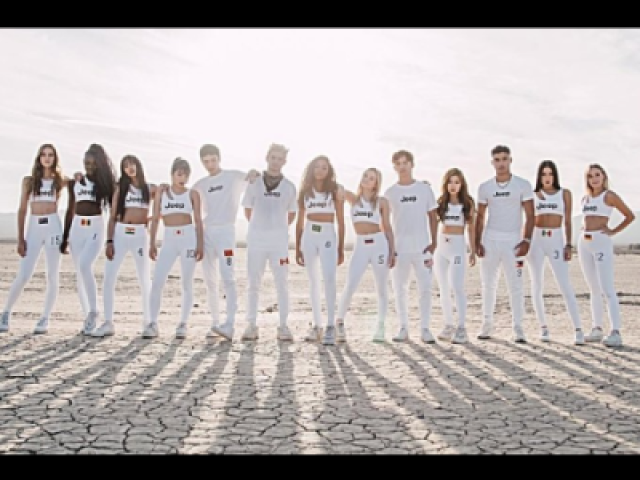 Adivinha os números do integrantes do Now United