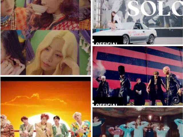 Adivinhe os mvs de kpop pelas imagens!