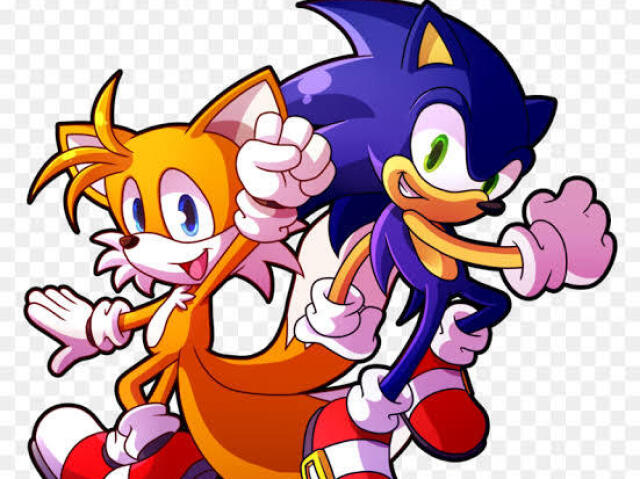 Sonic e Tails