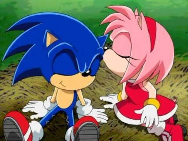 Sonic e Amy