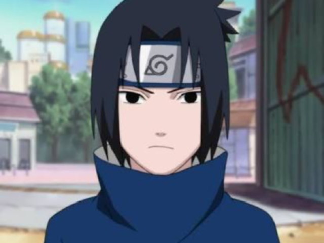 Sasuke Uchiha.