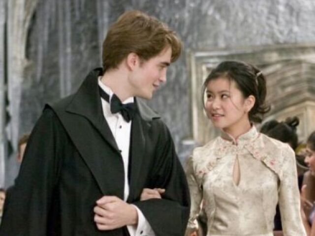 Cho Chang e Cedrico Diggory