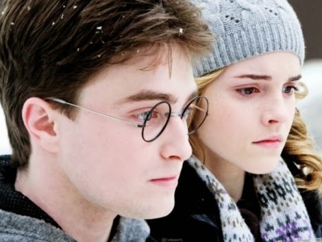 Harry Potter e Hermione Granger