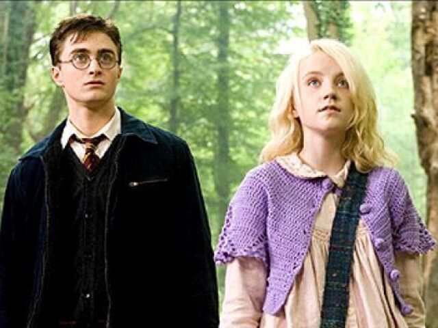 Luna Lovegood e Harry Potter