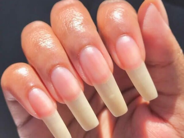 Unhas naturais