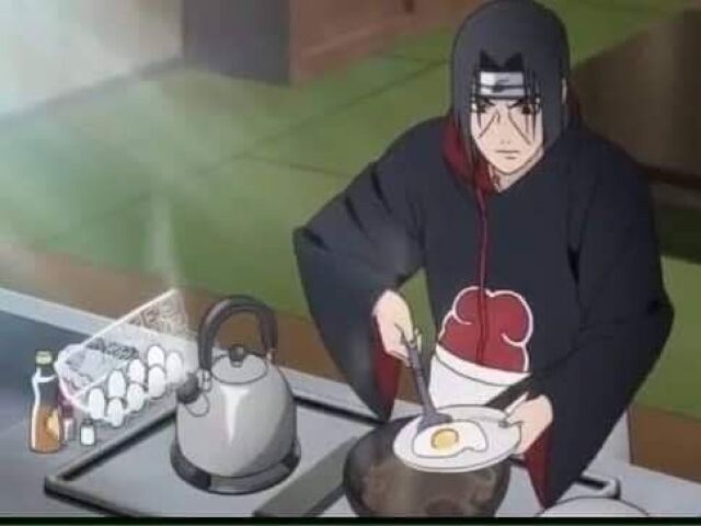 Ovo com bacon :>