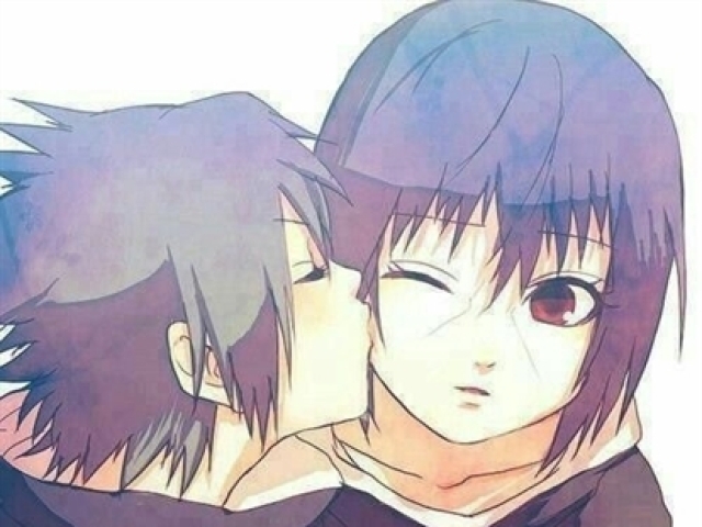 Prefiro o Itachi e Sasuke