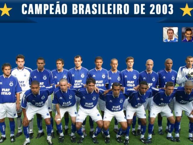 Cruzeiro- 100 Pontos