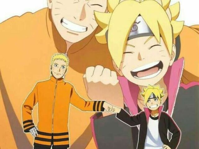 Naruto ou Boruto