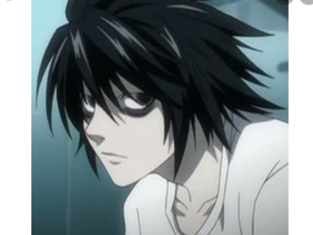 L Lawliet, Death Note.