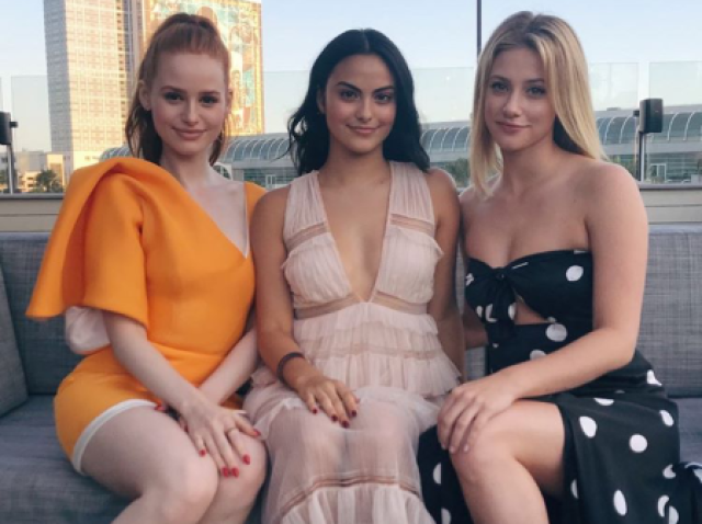 Camila Mendes 25 Madeleine Petsch 26 Lili Reinhart 26