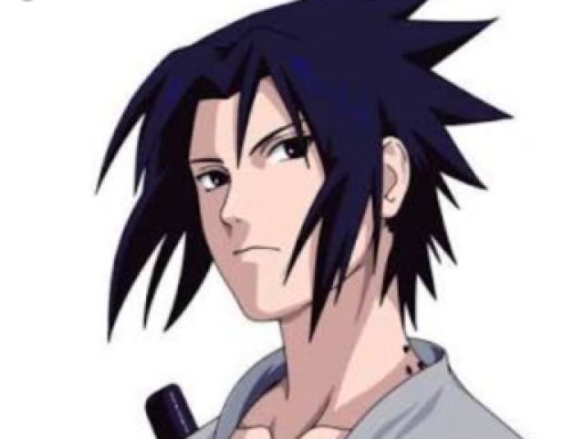 Sasuke Uchiha.