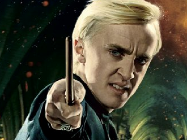 Draco: introvertido, serio e orgulhoso