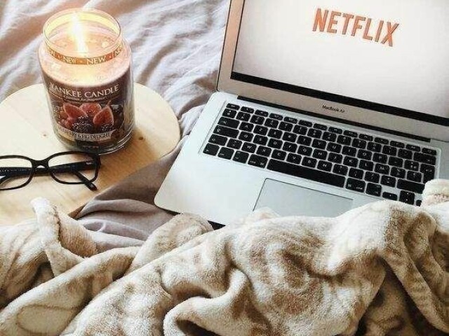 Netflix na casa dela